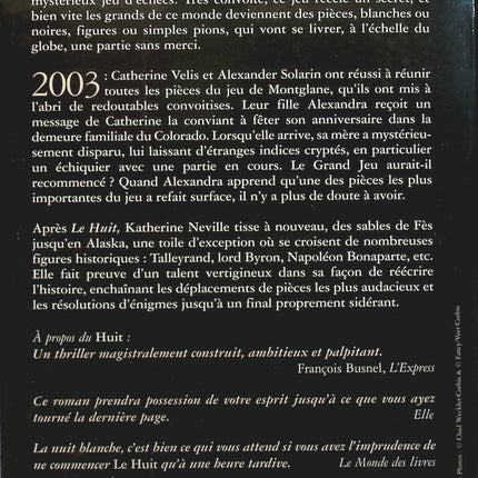 Le feu sacré - Katherine Neville - livre