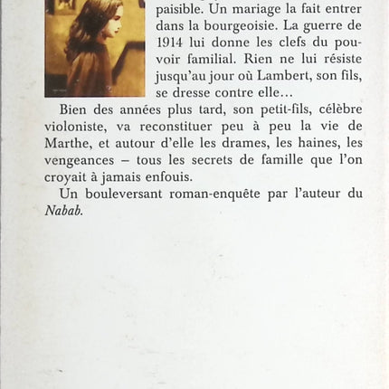 Secret de famille - Irène Frain - livre