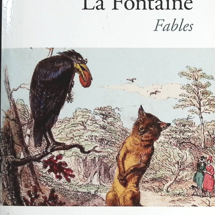 Fables - Jean de La Fontaine - livre