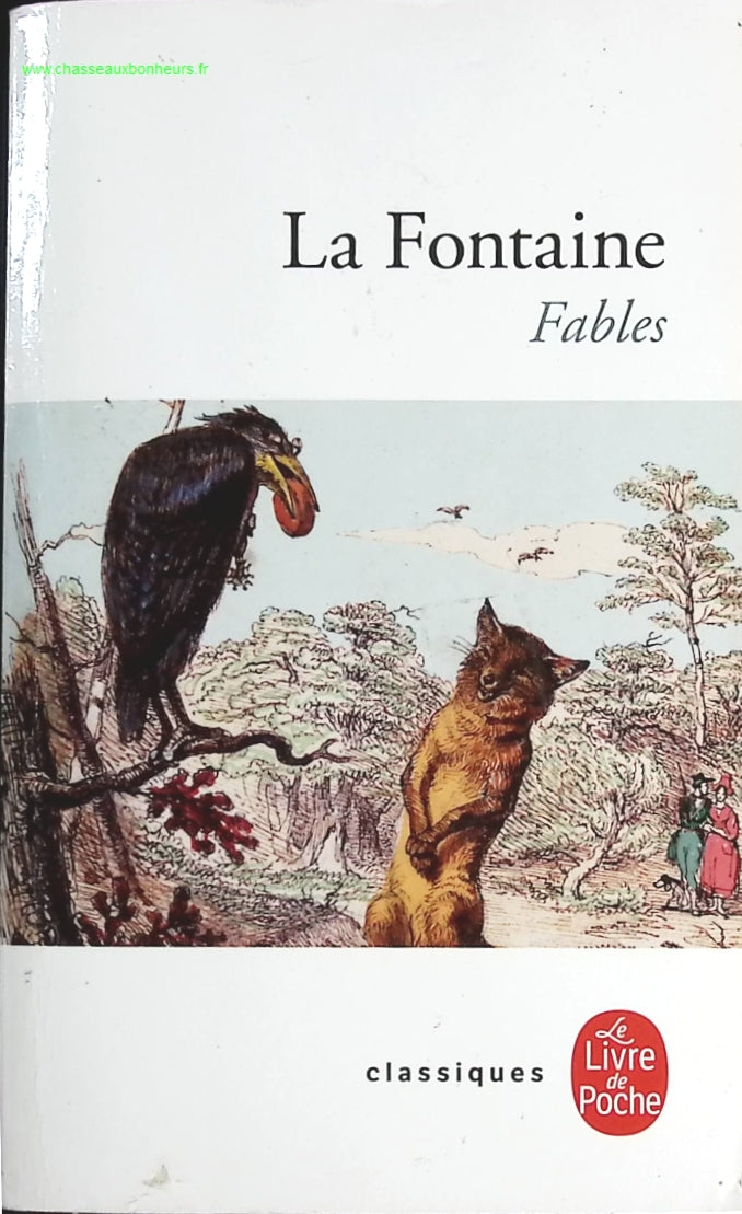 Fables - Jean de La Fontaine - book