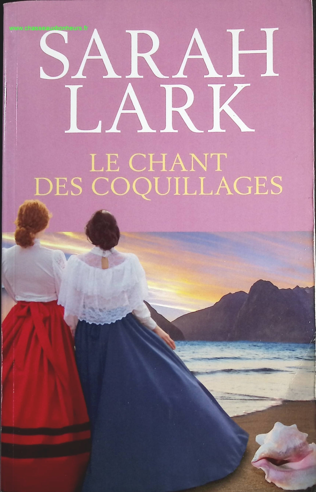 Le chant des coquillages - Sarah Lark - livre