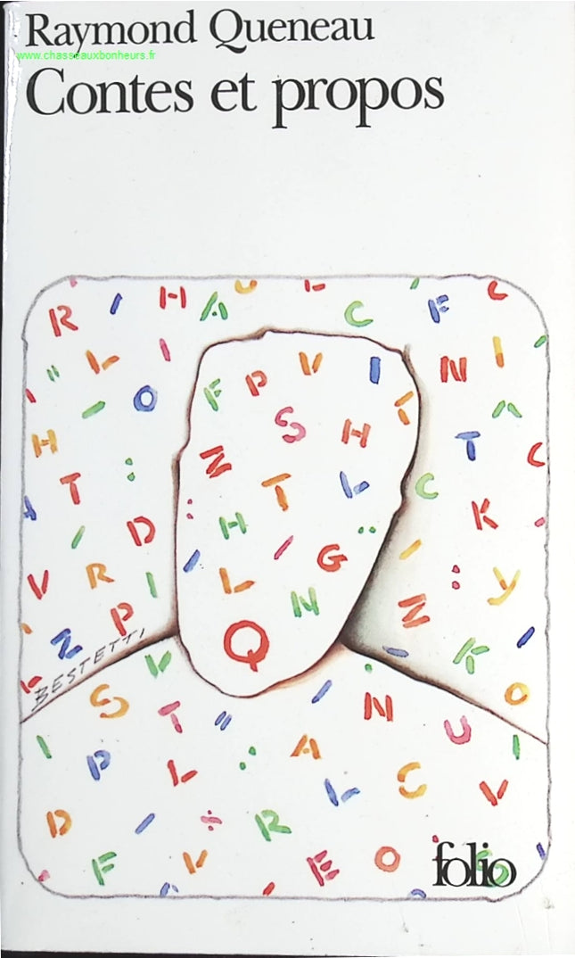 Contes et Propos - Raymond Queneau - livre