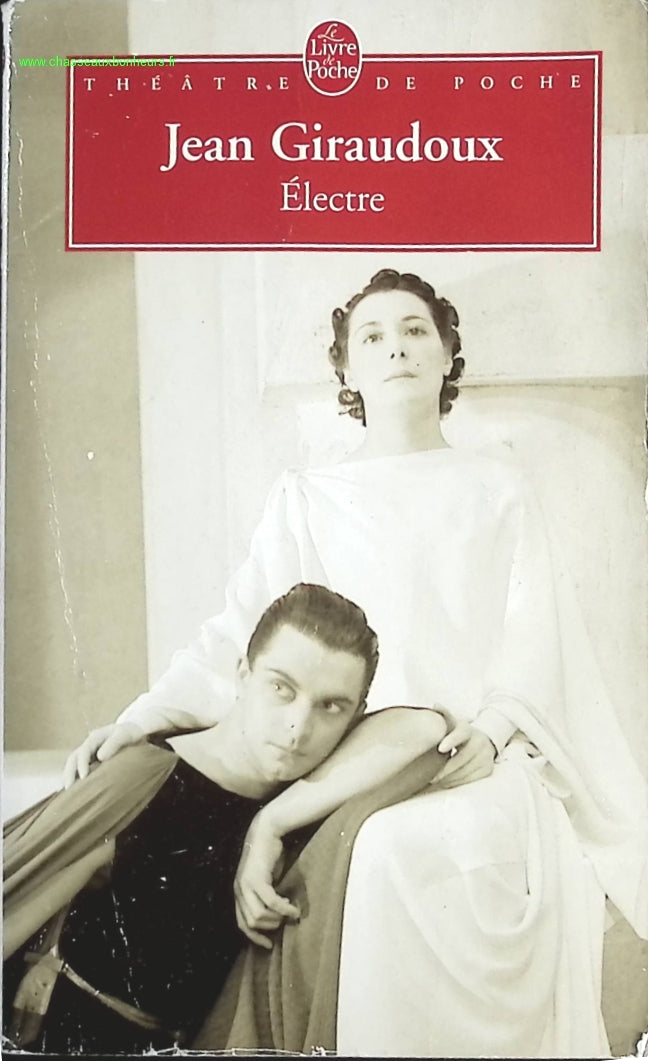 Electre - Jean Giraudoux - livre