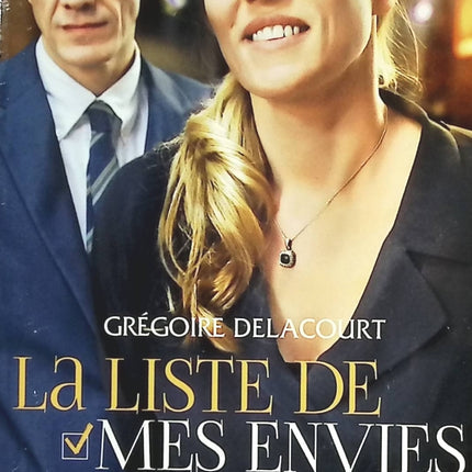 La Liste de mes envies - Grégoire Delacourt - livre
