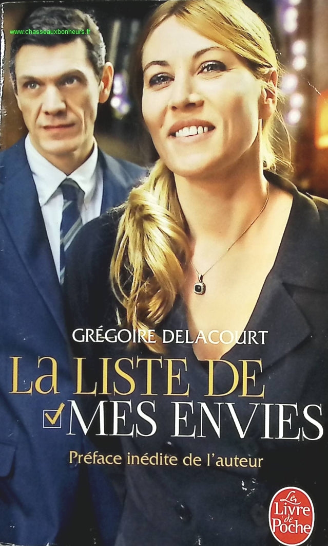 My Wish List - Grégoire Delacourt - book