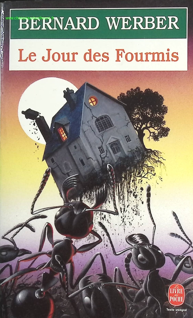 The Day of the Ants - Bernard Werber - Book