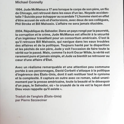 Une certaine vérité - David Peters Corbett - livre