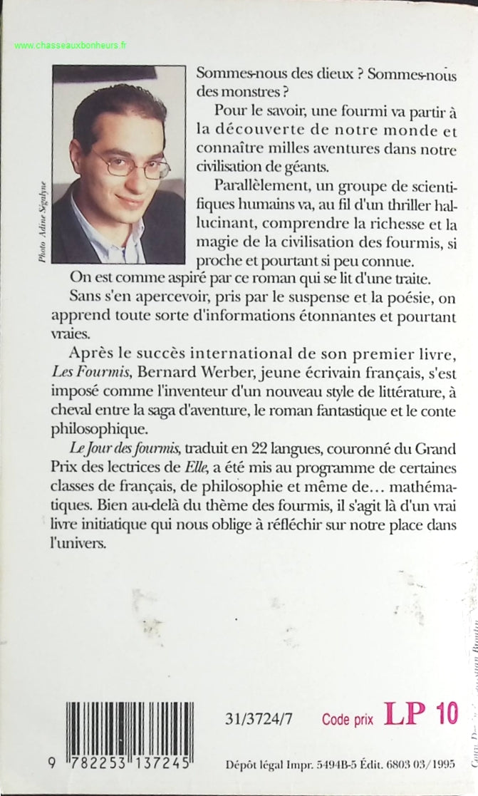 The Day of the Ants - Bernard Werber - Book