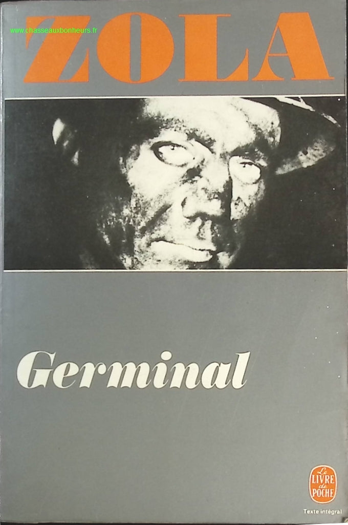 Germinal - Emile Zola - livre
