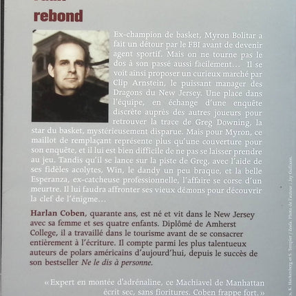 Faux rebond - Harlan Coben - livre