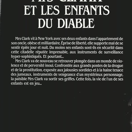 Mrs Clark et les enfants du diable - William Dickinson - livre