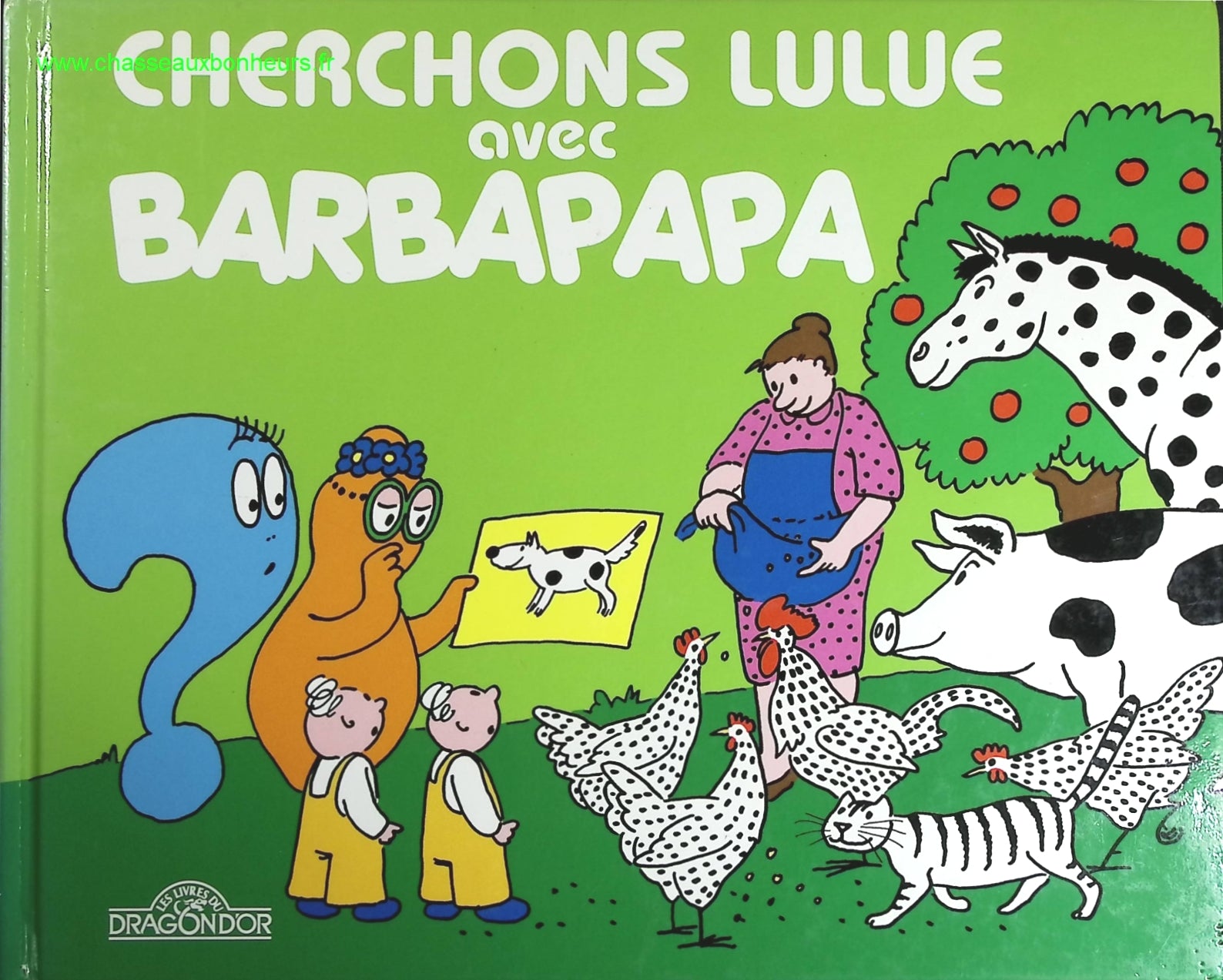 Cherchons Lulue avec Barbapapa - Annette Tison - livre