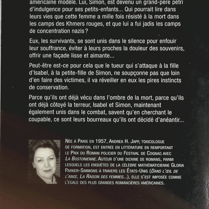 Le Silence des survivants - Andrea H. Japp - livre