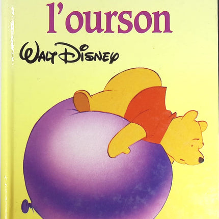 Winnie l'ourson - Disney - livre