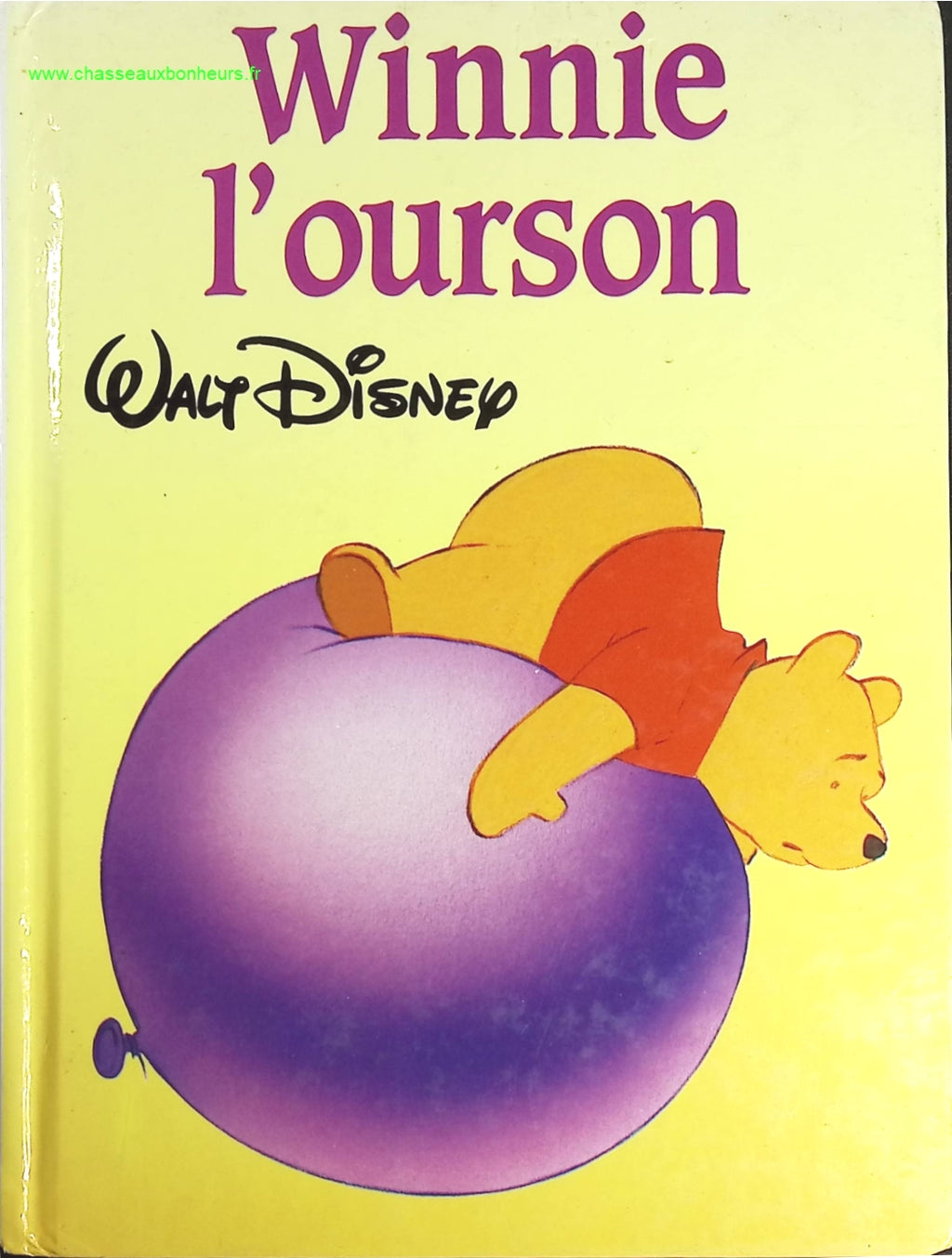 Winnie l'ourson - Disney - livre