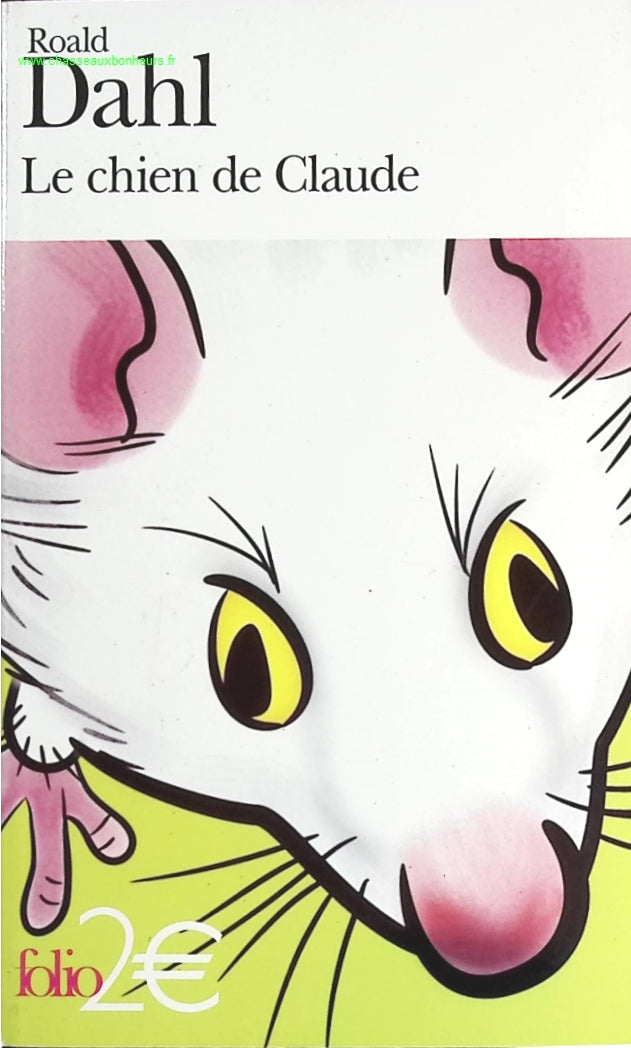 Le chien de Claude - Roald Dahl - livre
