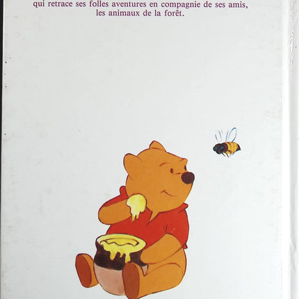 Winnie l'ourson - Disney - livre