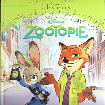 Zootopie - Les Grands Classiques Disney - livre