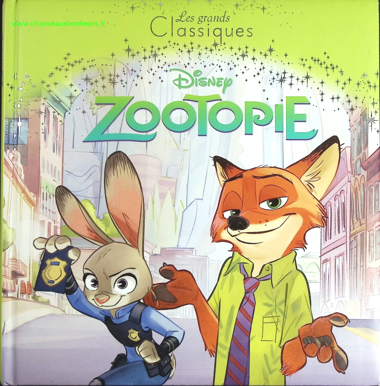 Zootopie - Les Grands Classiques Disney - livre