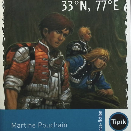 Aldébaran 33°N, 77°E - Martine Pouchain - Livre