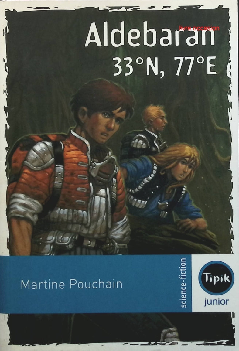 Aldébaran 33°N, 77°E - Martine Pouchain - Livre