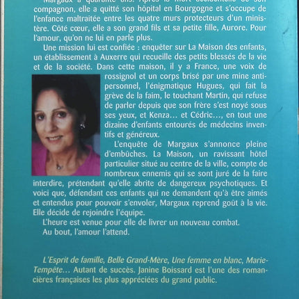 La maison des enfants - Janine Boissard - Livre