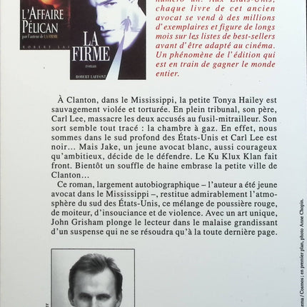 Non Coupable - John Grisham - Livre