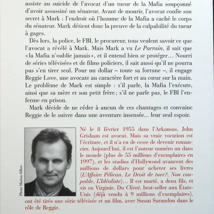 Le client - John Grisham - Livre