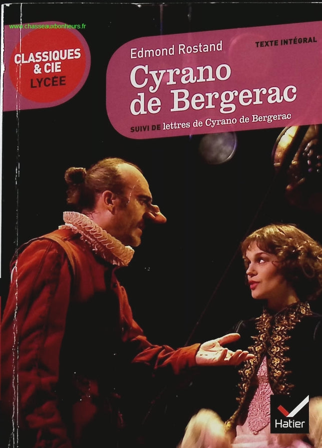 Cyrano de Bergerac - Edmond Rostand  - livre