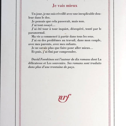 Someone Good - Françoise Bourdin - book