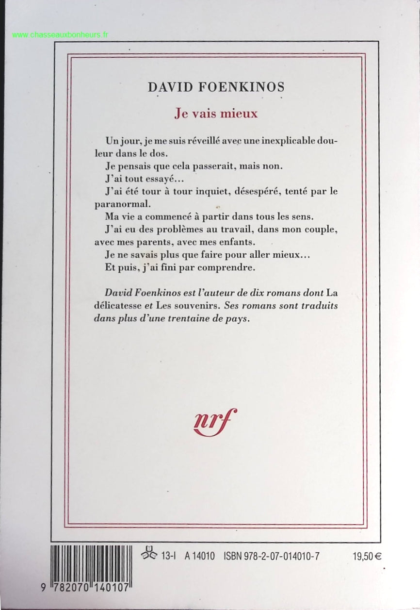 Someone Good - Françoise Bourdin - book