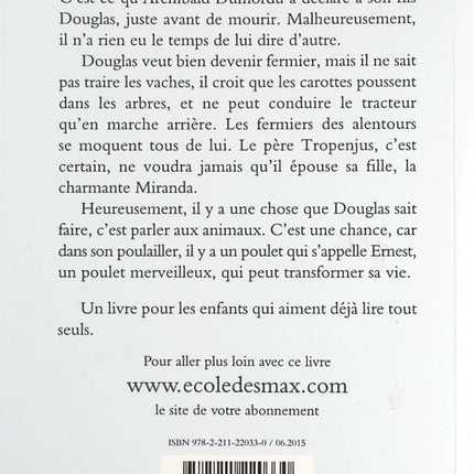 Le Poulet fermier – Agnès Desarthe – album jeunesse humour animaux ferme enfants occasion - livre
