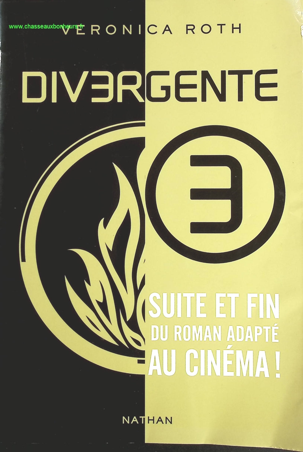 Divergente Tome 3 - Veronica Roth - livre