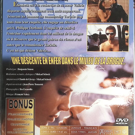 Un été d'enfer - Thierry Lhermitte, Véronique Jannot - DVD