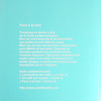 Face à la mer - Caroline Ellen - livre
