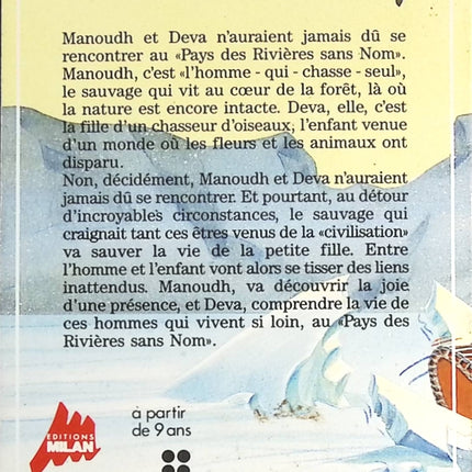 Le pays des rivières sans nom - Pierre Pelot - livre