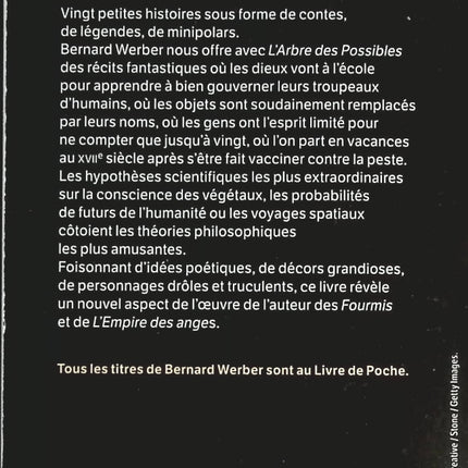 L'Arbre des possibles - Bernard Werber - livre