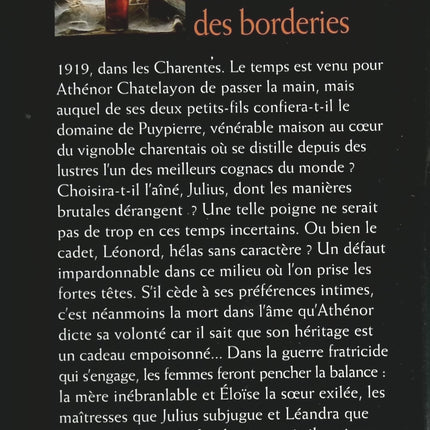 L'or des borderies - Malaval Jean-Paul - livre