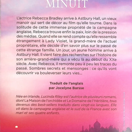 La rose de minuit - Lucinda Riley - livre