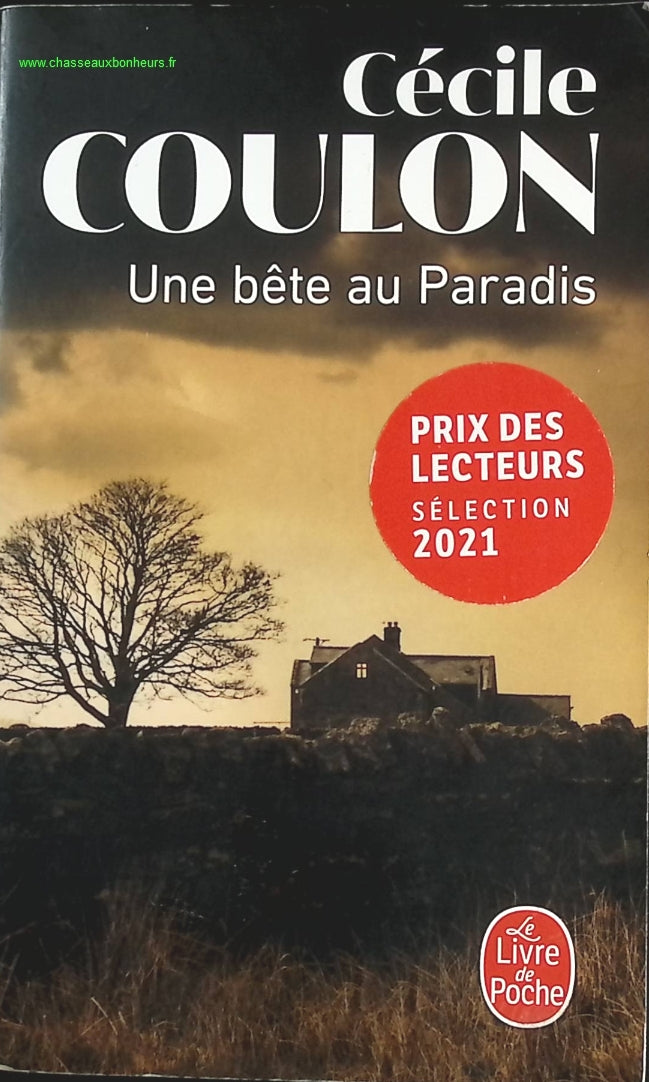 Une bête au Paradis - Cécile Coulon - livre