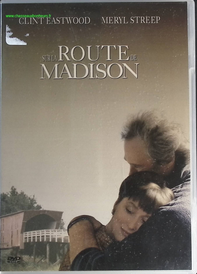 Sur la route de Madison - Clint Eastwood - DVD