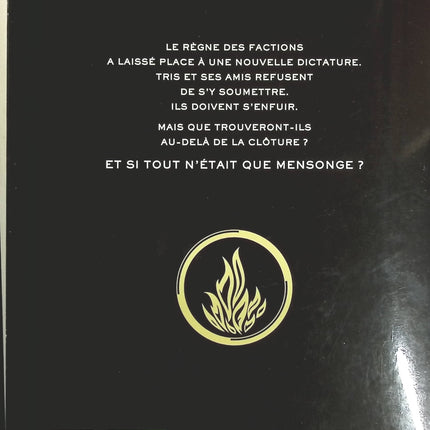 Divergente Tome 3 - Veronica Roth - livre