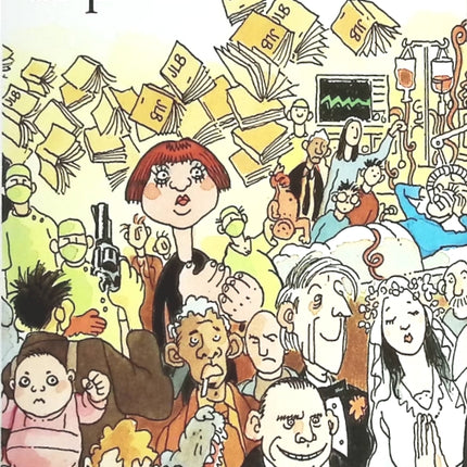 The Little Prose Merchant - Daniel Pennac - book