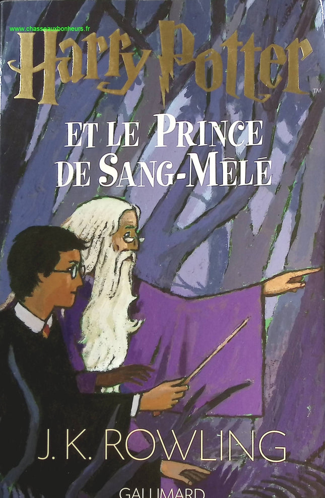 Harry Potter et le Prince de sang-mêlé – J.K. Rowling tome 6 saga fantastique magie Voldemort - livre