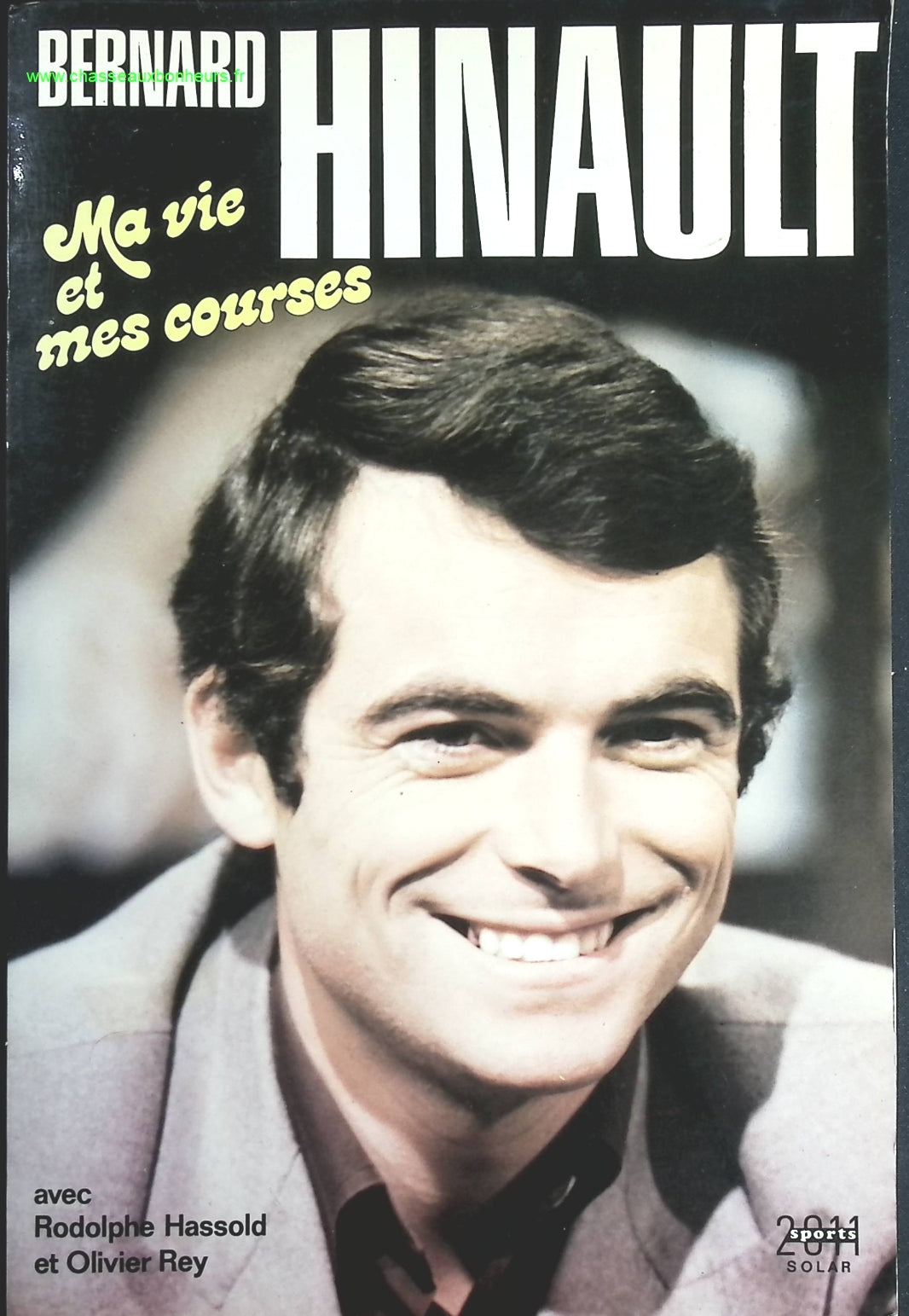 Ma vie et mes courses - Bernard Hinault - livre