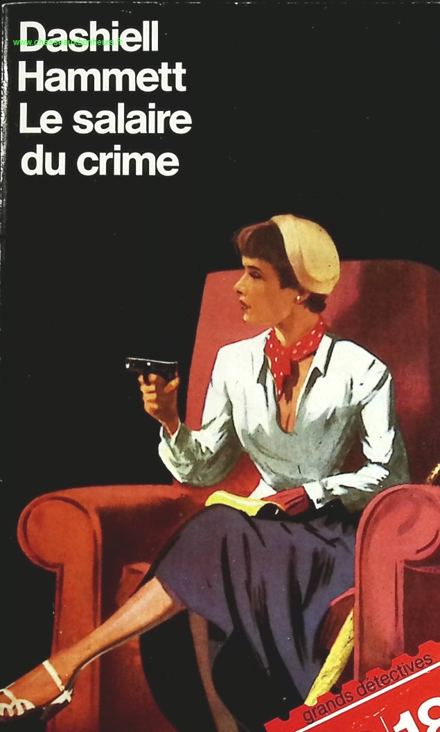 Le Salaire du crime - Dashiell Hammett - livre
