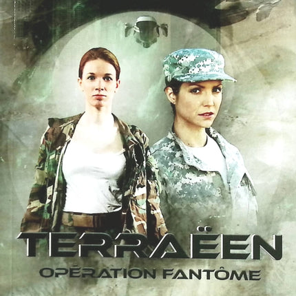 Terraëen - Opération Fantôme - Cherylin A. Nash, Lou Jazz - livre
