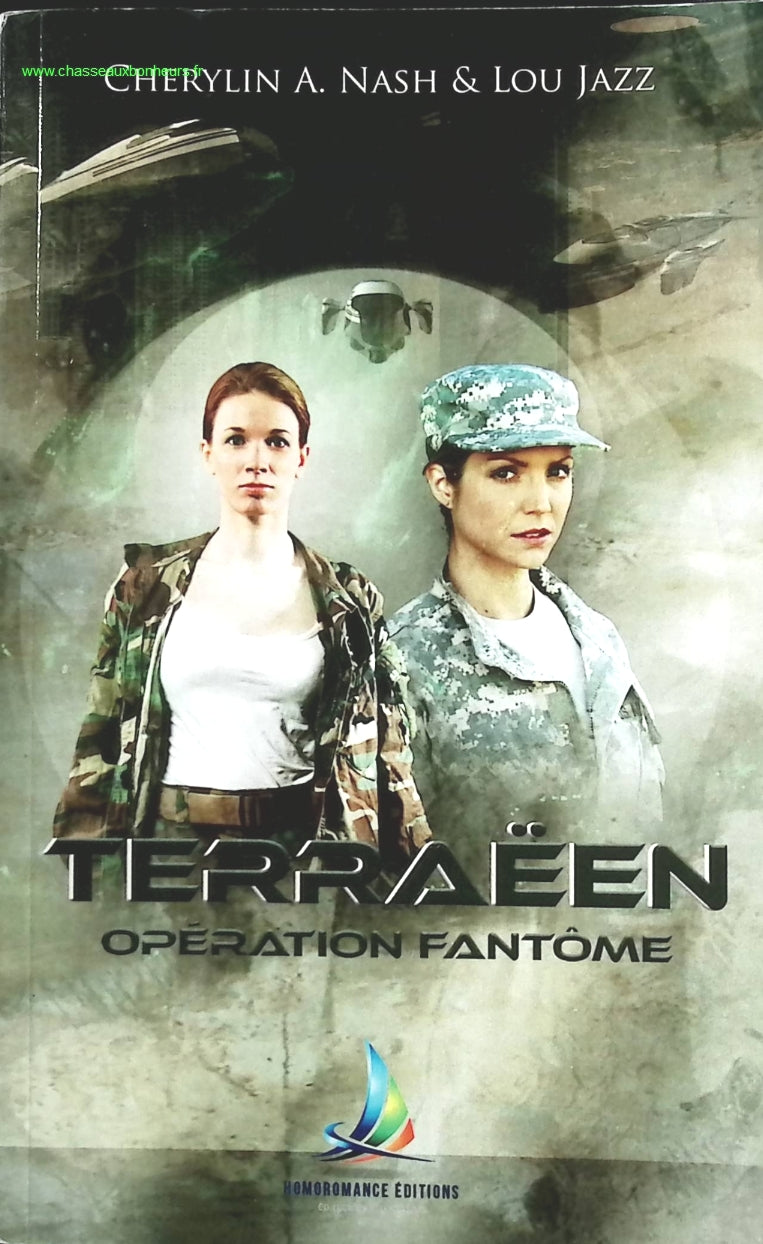 Terraëen - Opération Fantôme - Cherylin A. Nash, Lou Jazz - livre
