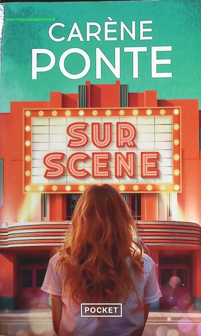 Sur scène - Carène Ponte - livre