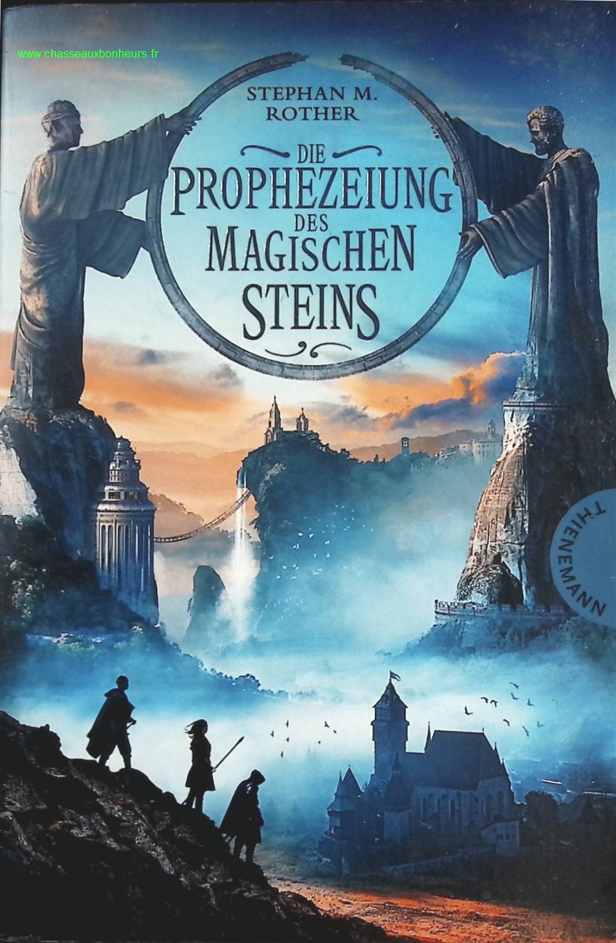 Die Prophezeiung des magischen Steins - Stephan M. Rother - livre en Allemand